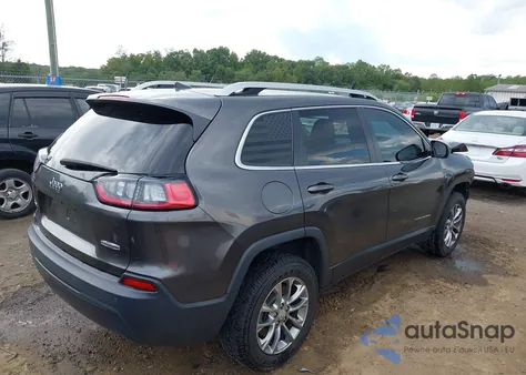 2019 Jeep Cherokee Latitude Plus 4X4 z USA, uszkodzony, nr VIN 1C4PJMLB4KD300152